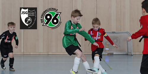 Cover-Grafic 96-Exerlights-Hallen-Cup bei der JSG Hoher Hagen (E-Jugend)