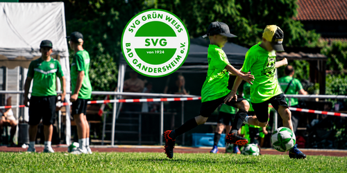 Cover-Grafic SVG Grün Weiß Bad Gandersheim Festival