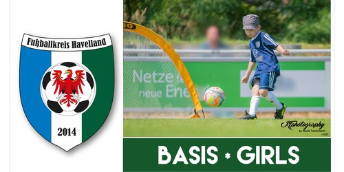Cover-Grafic Fußball-2/-3 Mädchen, RSV Eintracht Stahnsdorf, G-/F-Jugend 