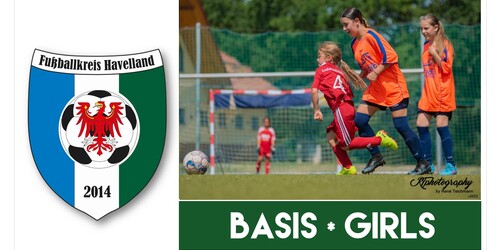 Cover-Grafic Fußball-5, Ludwigsfelder FC, E-Mädchen 