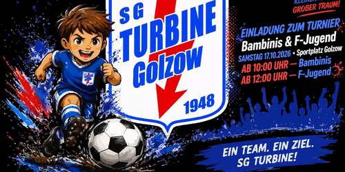Cover-Grafic SG Turbine Golzow Festival