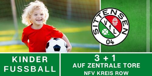 Cover-Grafic "3+1" NFV Kreis ROW Kinder-Fußball Festival (2013)