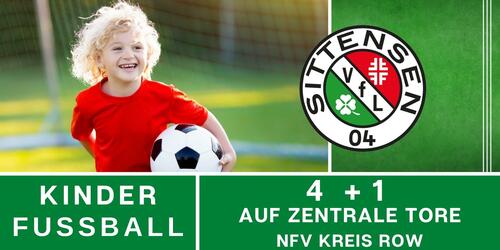 Cover-Grafic "4+1" NFV Kreis ROW Kinder-Fußball Festival (11/12)