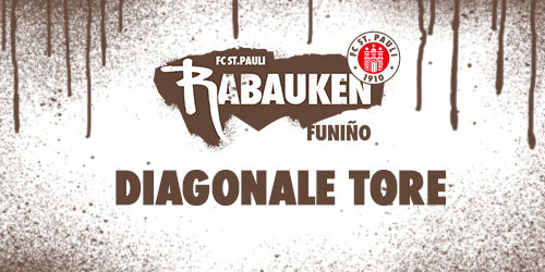 Cover-Grafic FC St. Pauli Rabauken FUNiño-Spieltag (14/15/16) "Diagonale Tore"