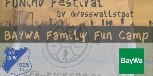 Cover-Grafic FUNino Festival Grosswallstadt Jahrgang 2014