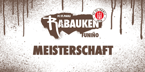 Cover-Grafic FC St. Pauli Rabauken FUNiño-Meisterschaft (Jahrgang 2014)