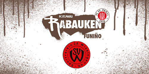Cover-Grafic FC St. Pauli Rabauken FUNiño-Spieltag beim SV 28 Wissingen (15/16)