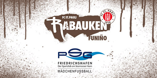 Cover-Grafic FC St. Pauli Rabauken FUNiño- MÄDCHEN-Spieltag beim PSG Friedrichshafen (11/12)