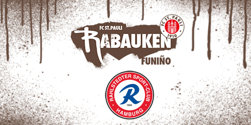 Cover-Grafic FC St. Pauli Rabauken FUNiño-Spieltag beim Rahlstdter SC (U7 & U8)
