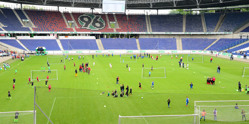 Cover-Grafic Kicken im Stadion - G-Jugend