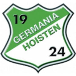 Logo DJK Germania Hoisten 1924