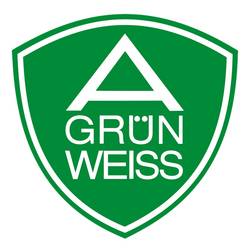 Logo SV 1908 Grün-Weiss Ahrensfelde