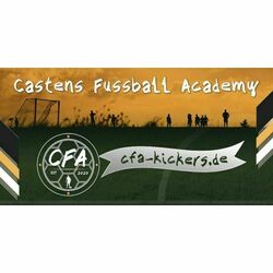 Logo Castens Fussball Academy 